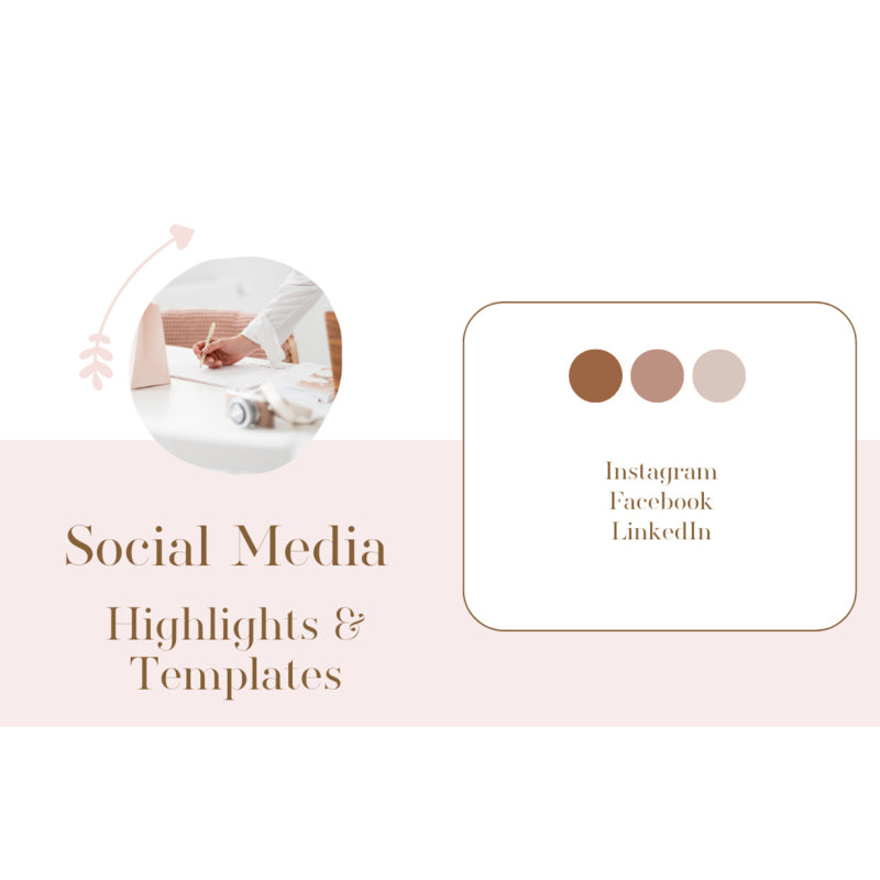 Social Media Highlights & Story Templates