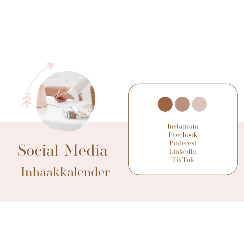 Social Media Inhaakkalender