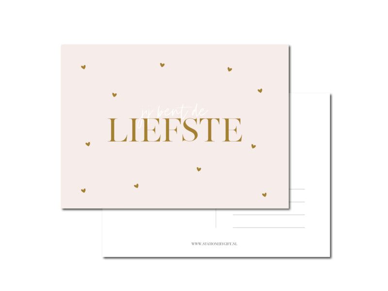 Kaart | Jij bent de liefste!