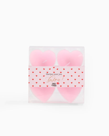 Emily in Paris | Waxinehartjes