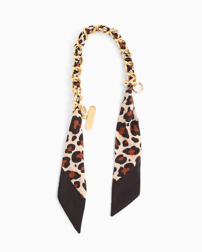 Leopard Bagcharm / Telefoonkoord