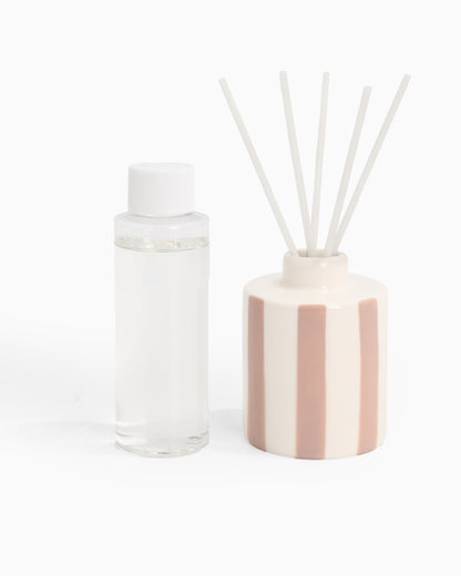 Geurstokjes | Beige keramiek