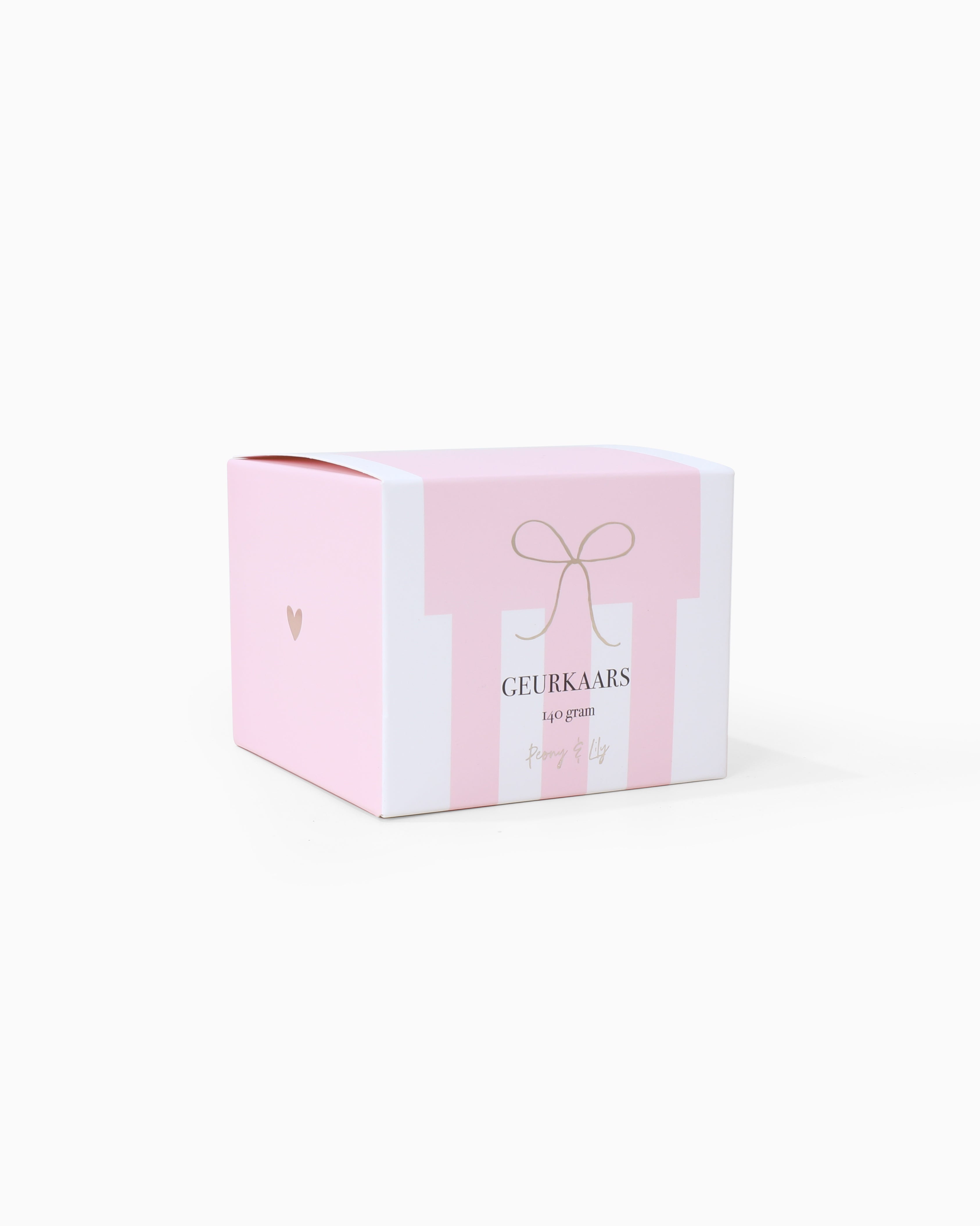 Geurkaars | Pioenroos