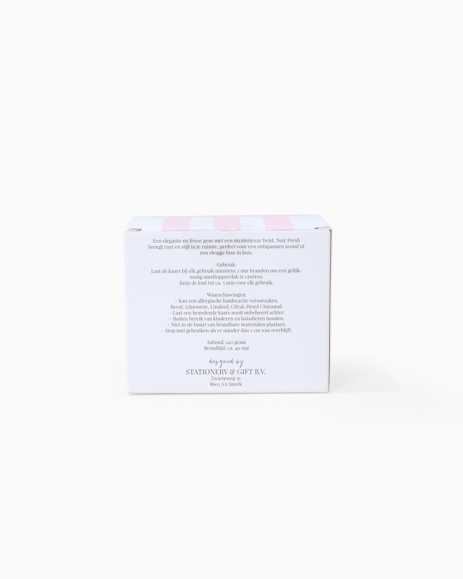 Geurkaars | Pioenroos