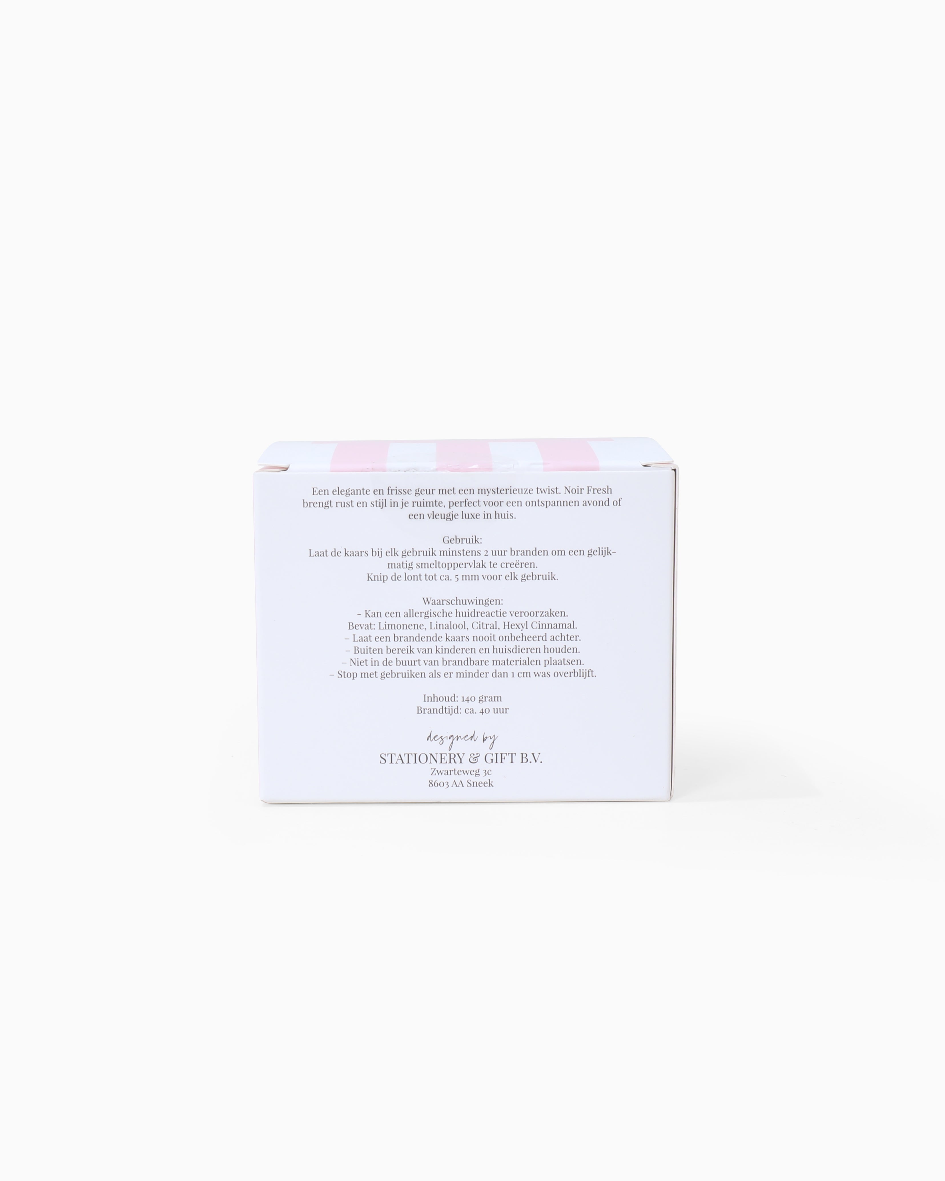 Geurkaars | Pioenroos