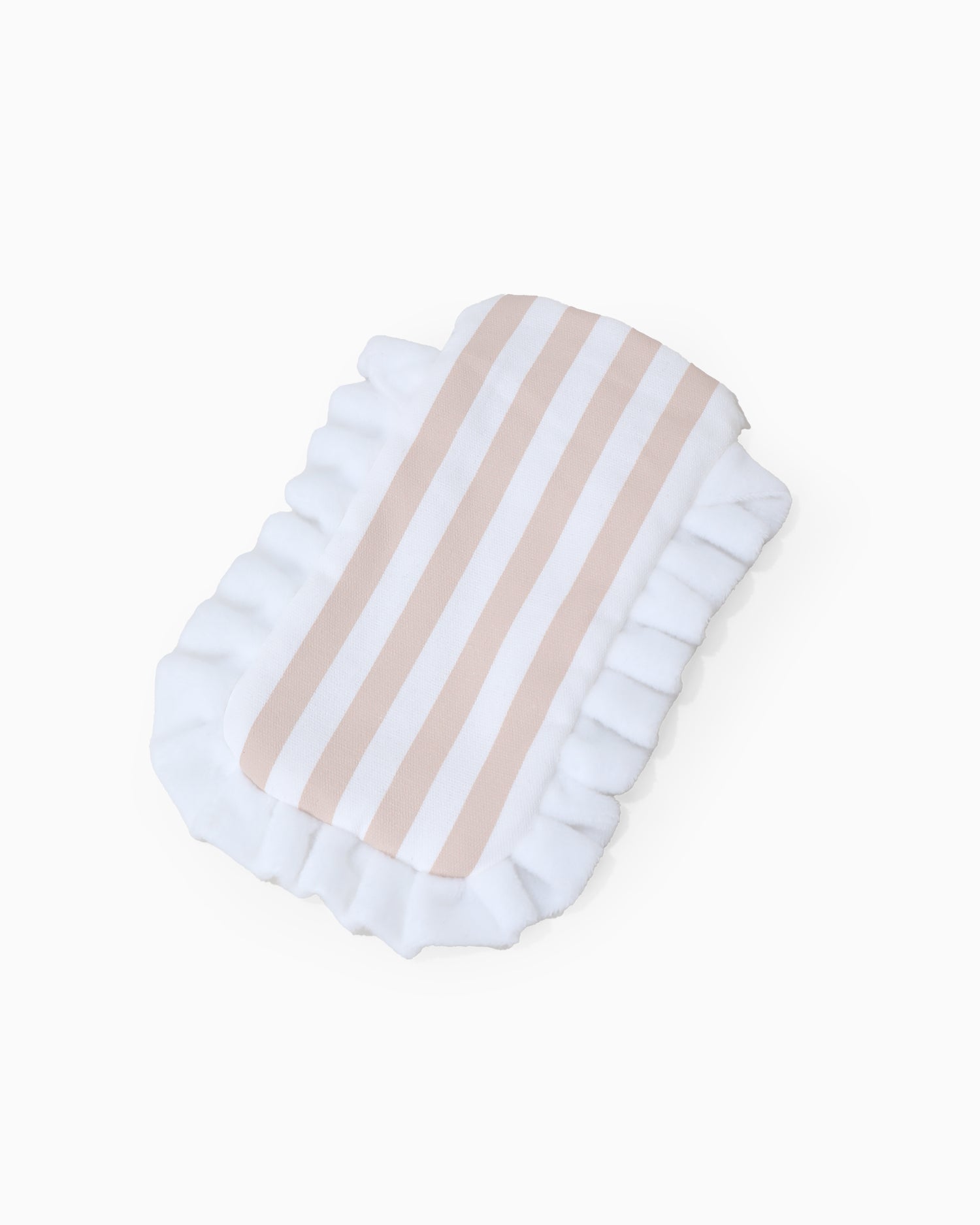 Brillenhoesje | Beige Strik