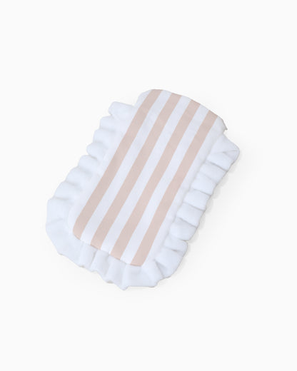 Brillenhoesje | Beige Strik