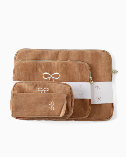 Make-up Tasje | Caramel