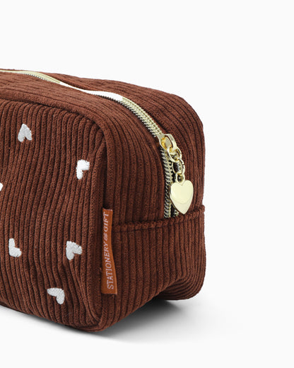 Make-up Tasje | Chocolate