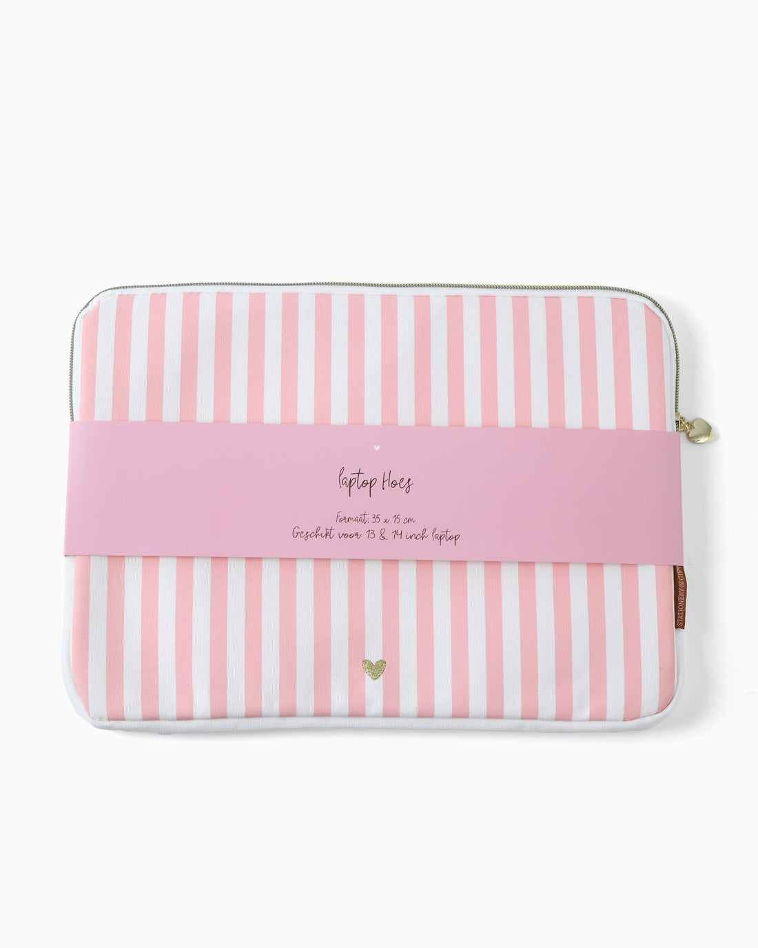 Laptophoes | Pink Stripes
