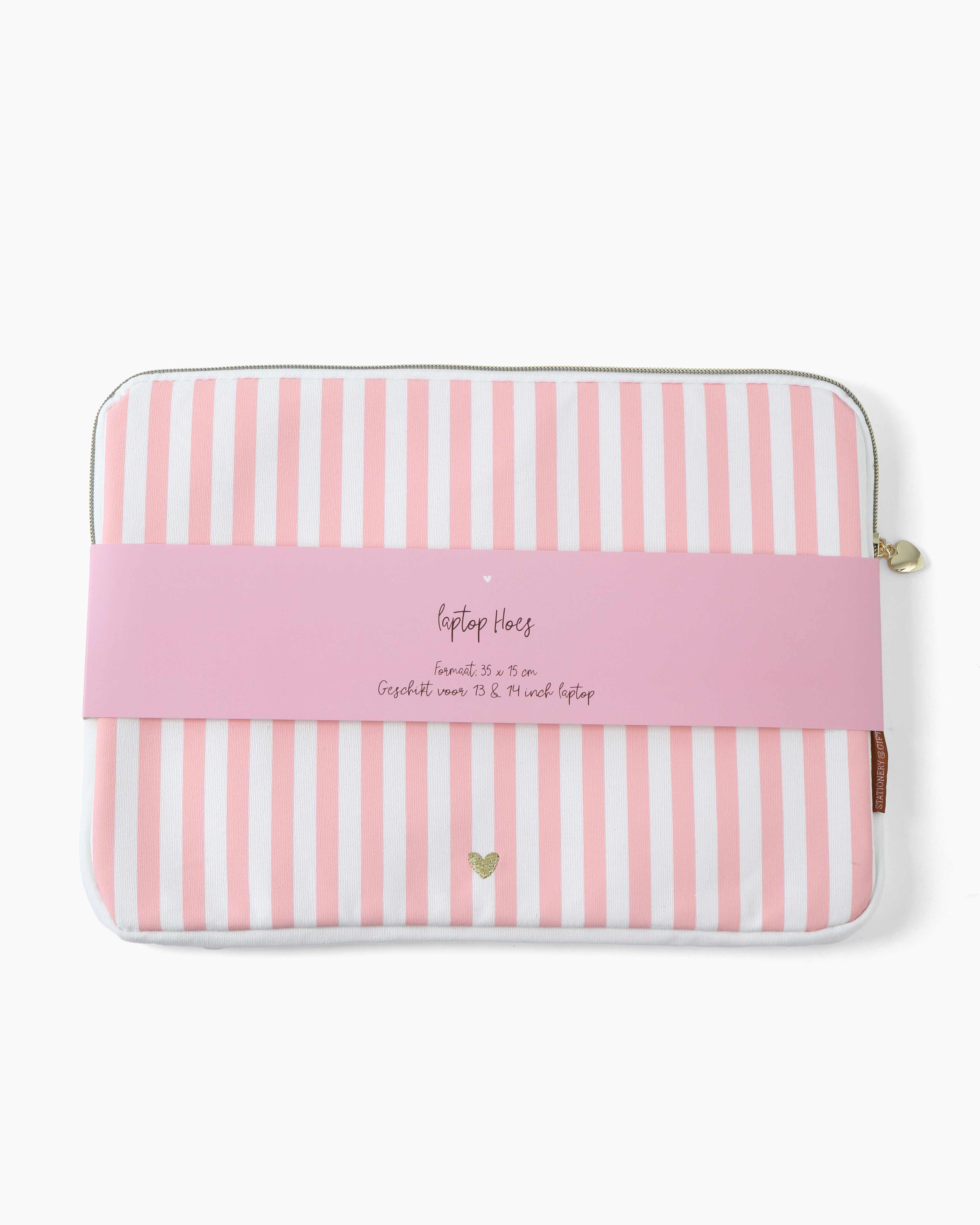 Laptophoes | Pink Stripes