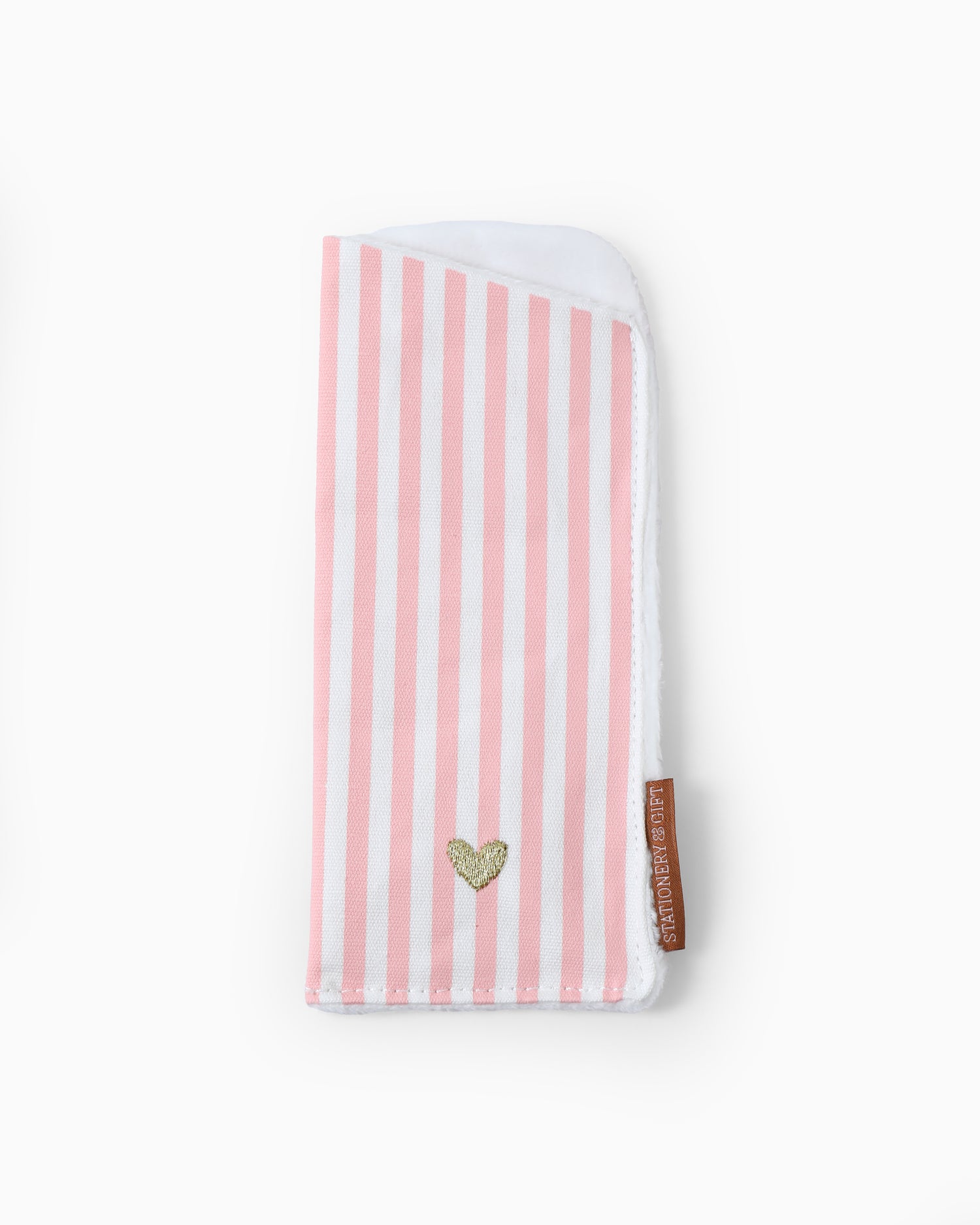 Brillenhoesje | Pink Stripes
