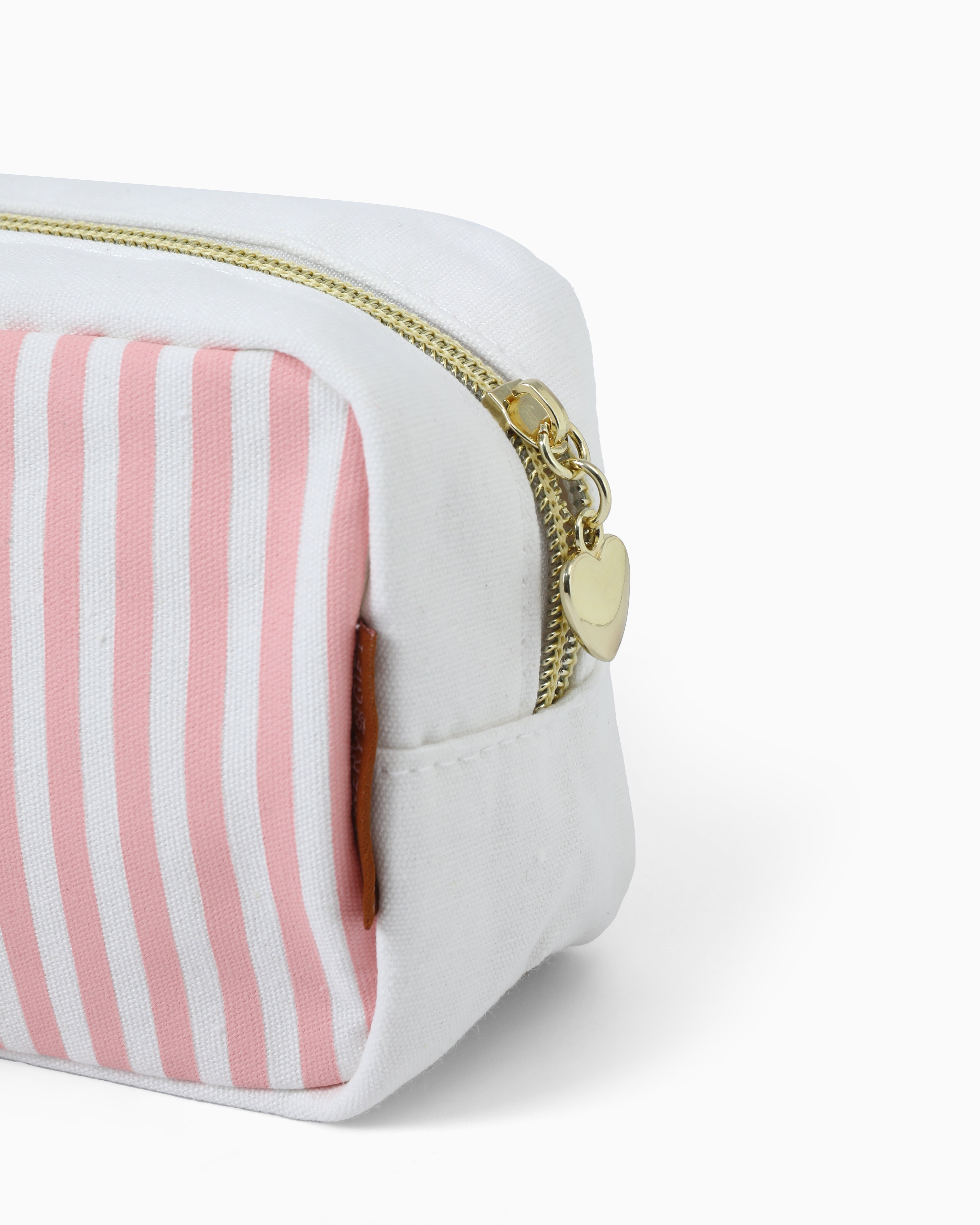 Make-up Tasje | Pink Stripes