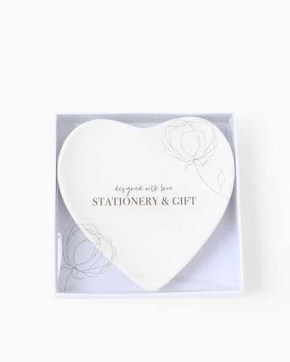 Keramiek Schaaltje | Hart