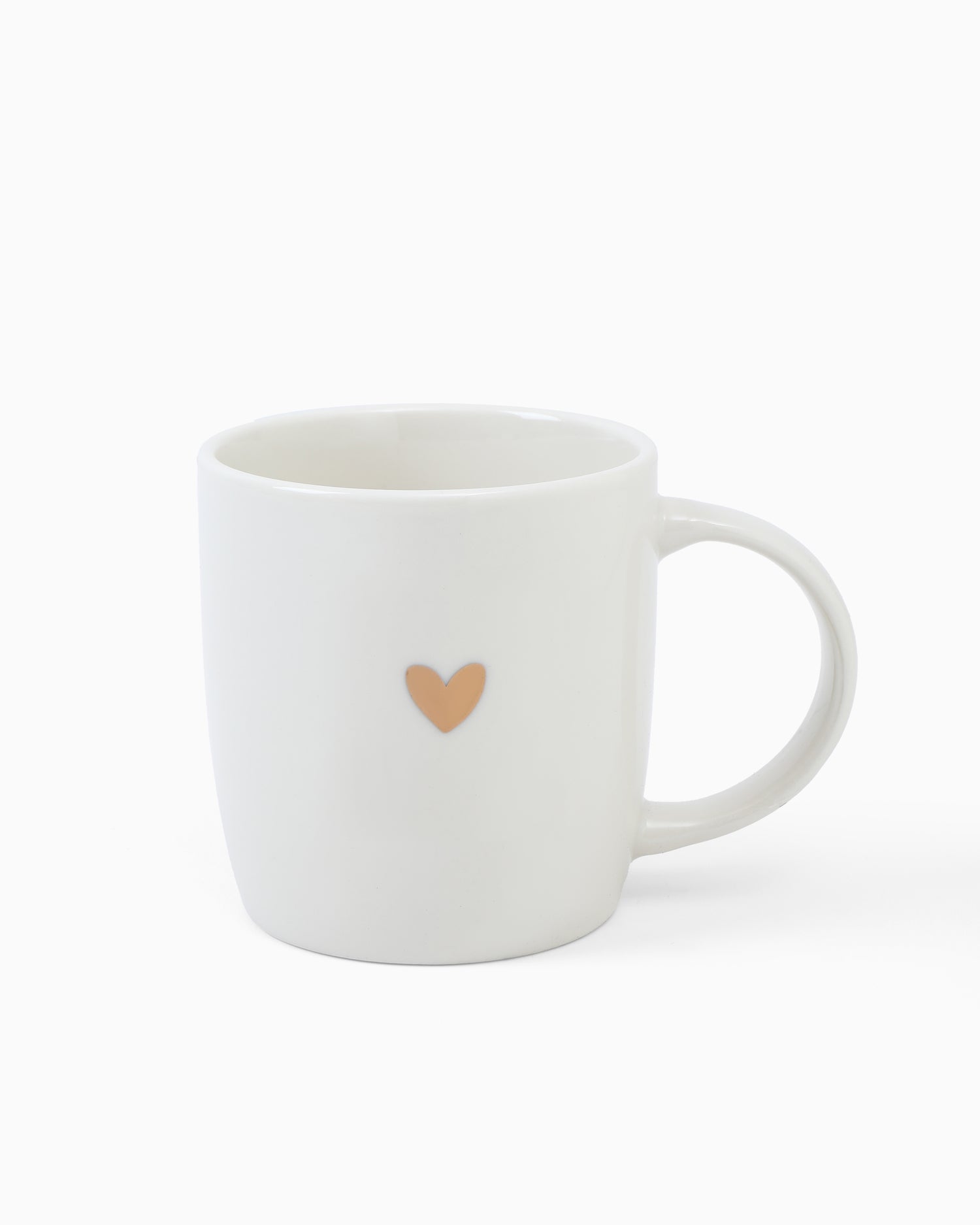 Mok | Hartje van goud