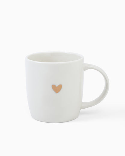 Mok | Hartje van goud
