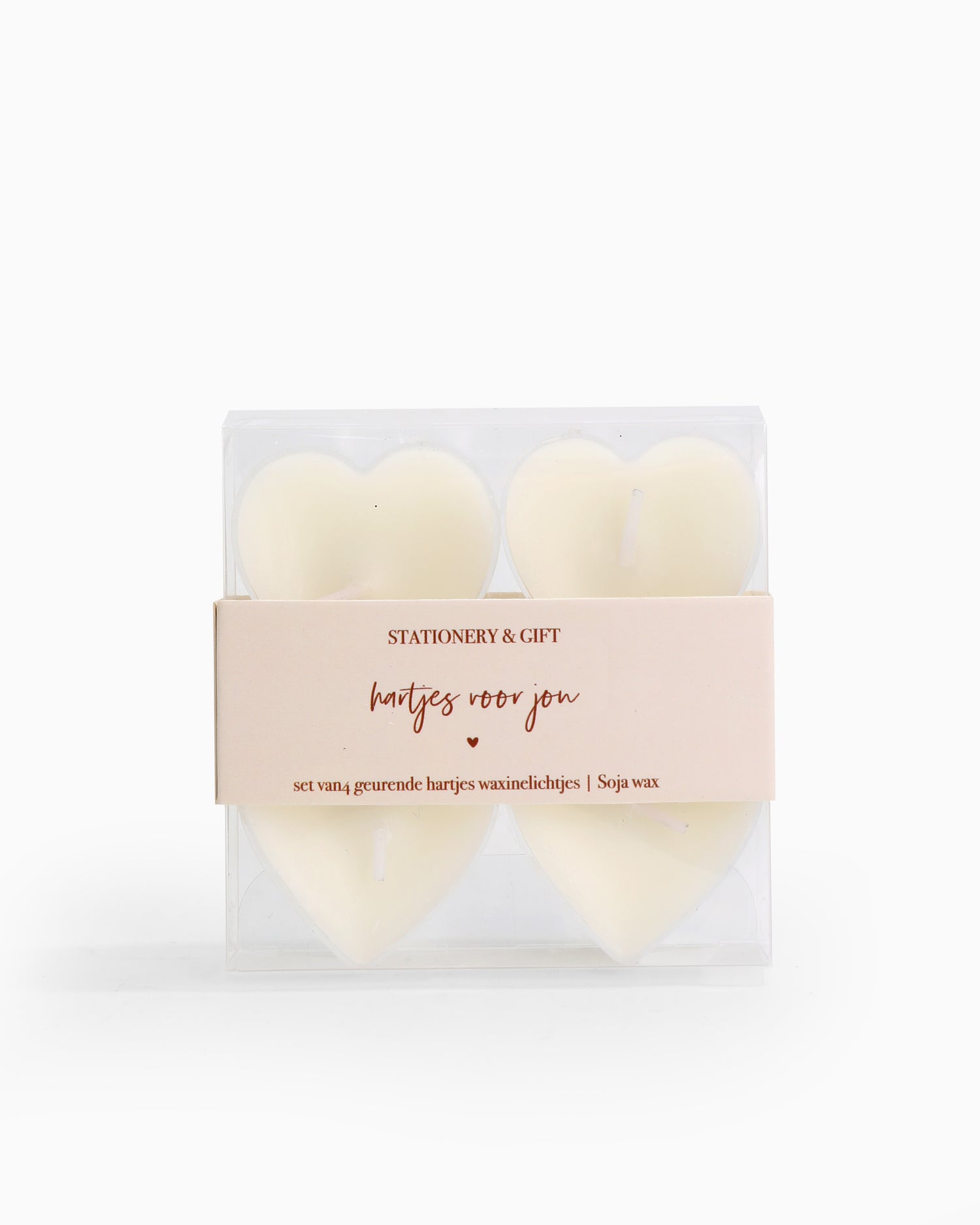 Moederdag cadeauset | Beige Pioen