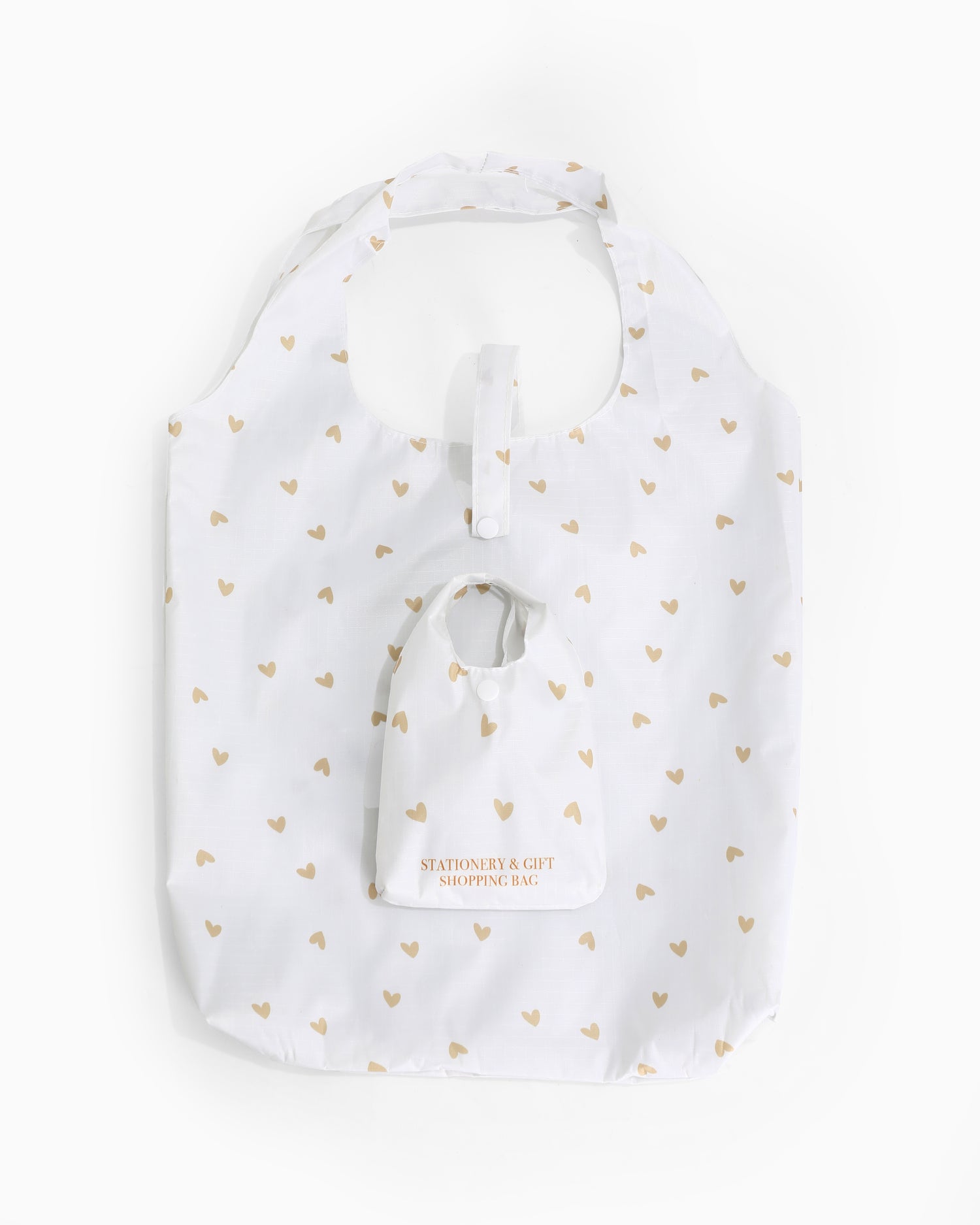 Shopping bag hartjes