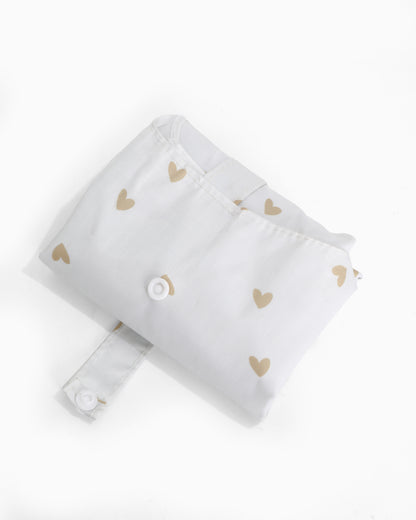 Shopping bag hartjes