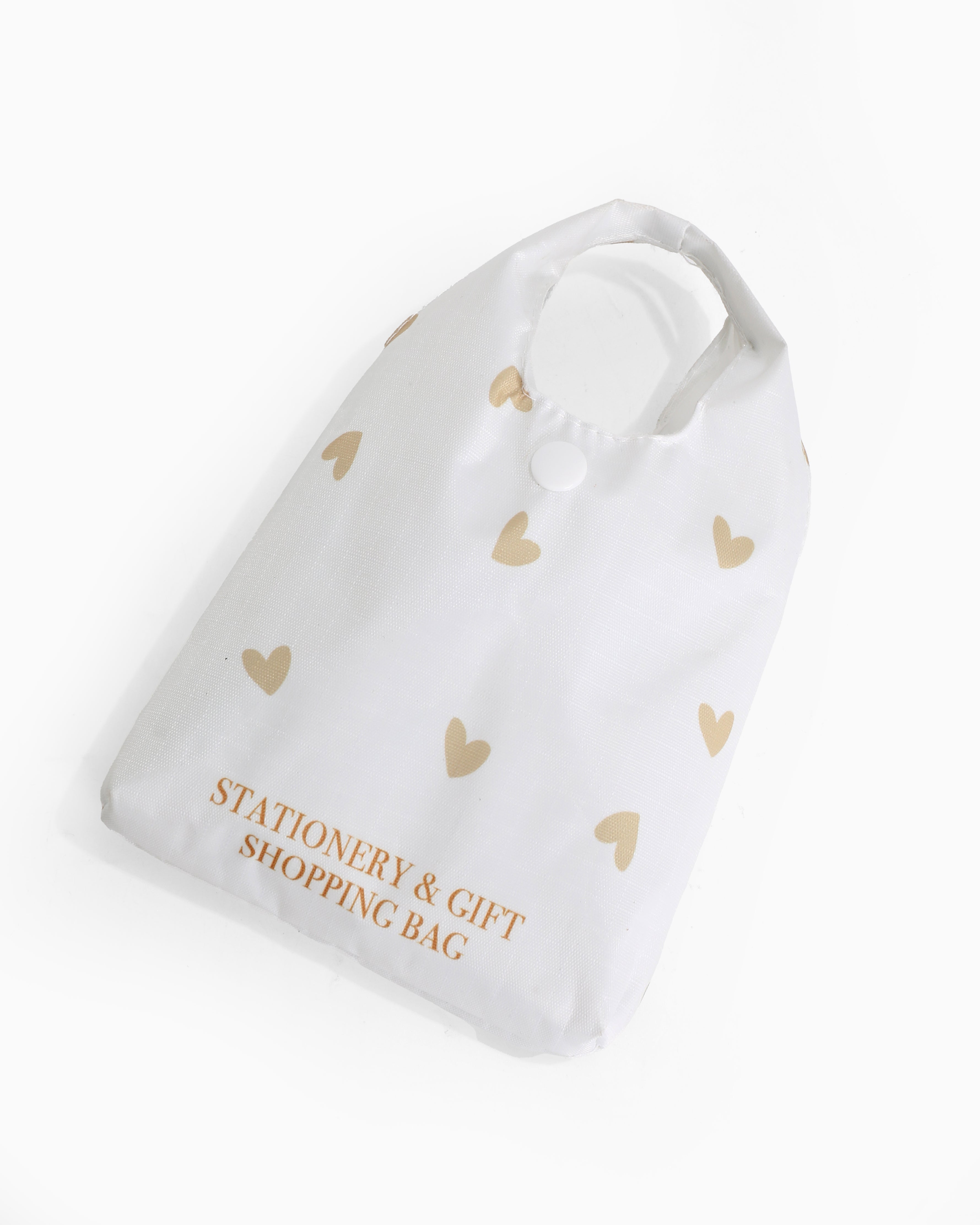 Shopping bag hartjes