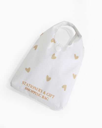 Shopping bag hartjes