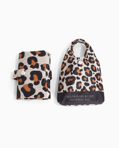 Shopping bag leopard