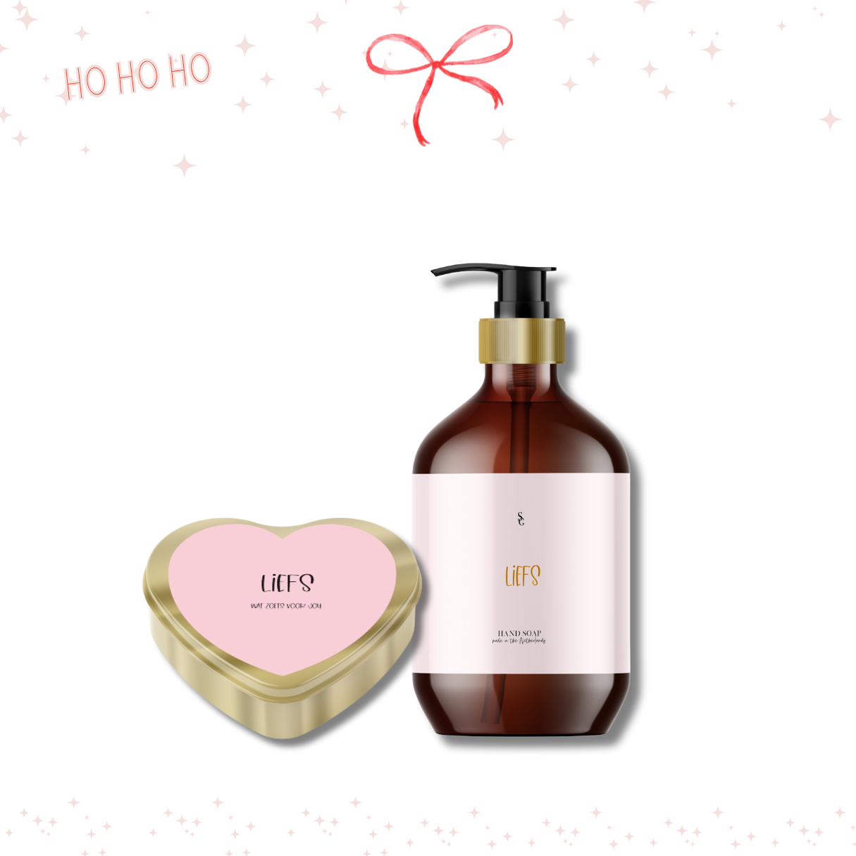 Gift set | Hand Soap &amp;amp; Hand Lotion | HAPPY Vibes