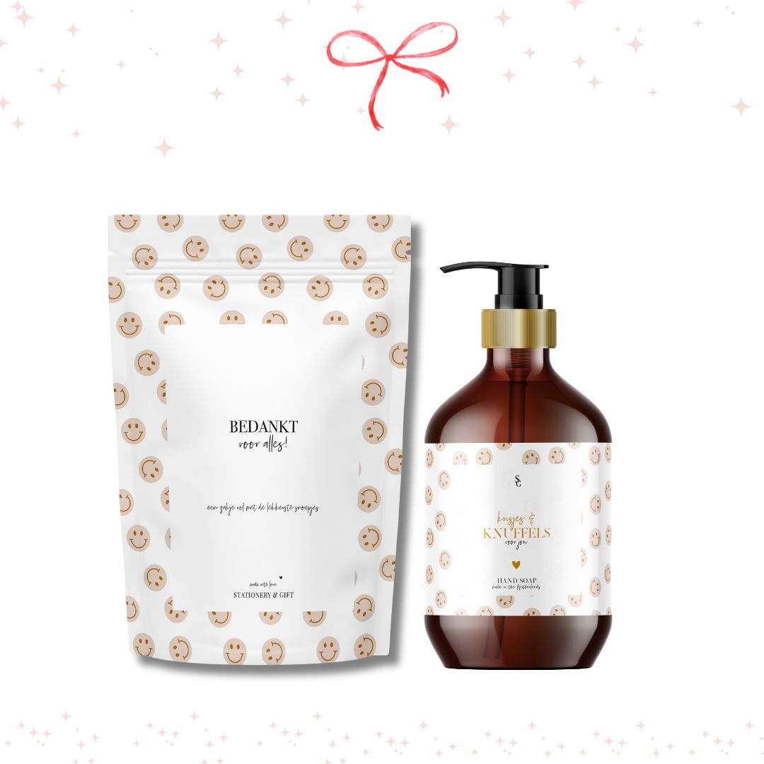 Gift set | Hand Soap &amp;amp; Hand Lotion | HAPPY Vibes