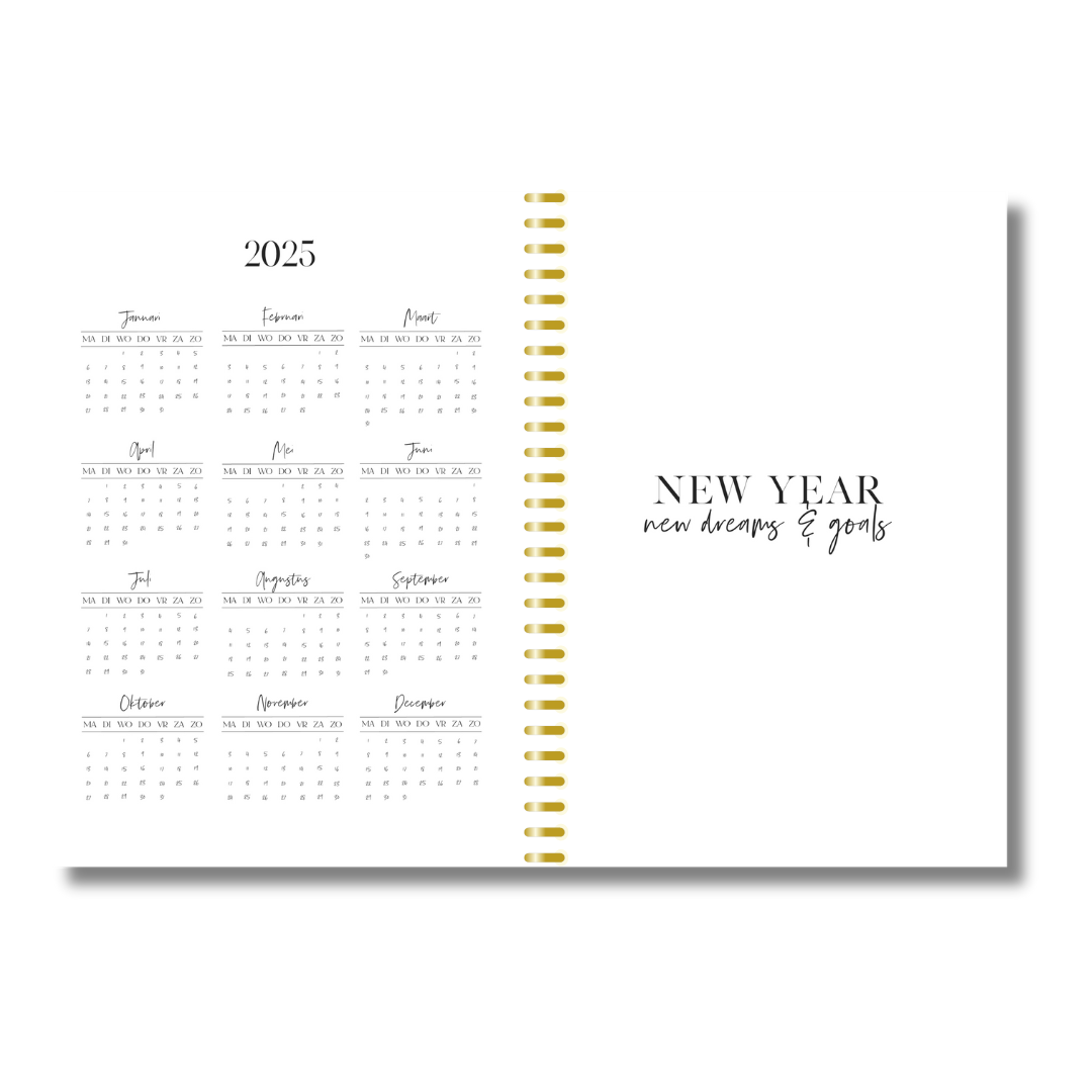 My Awesome Planner | Agenda 2025 | Wit