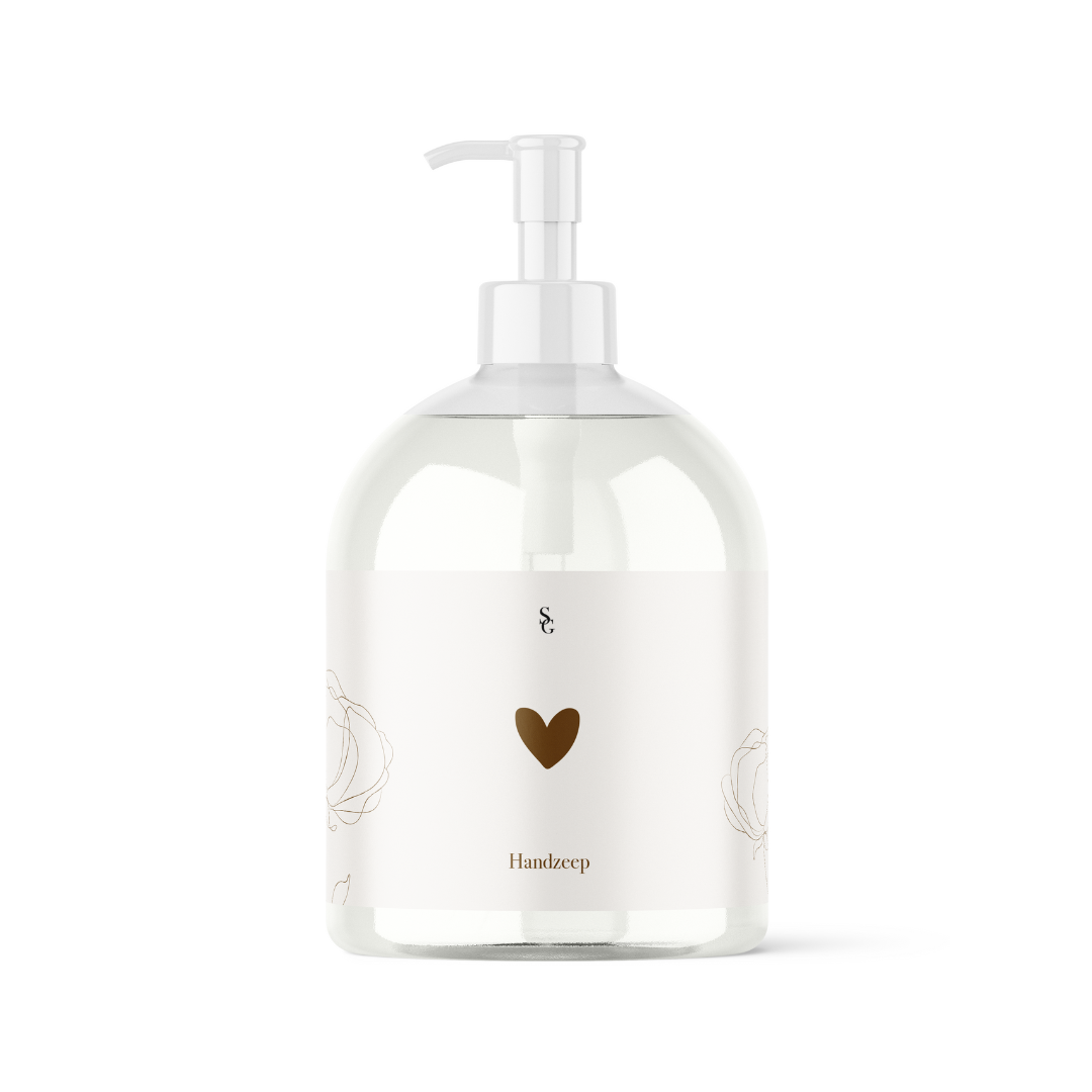 Handzeep | Beige Pioen 500 ml