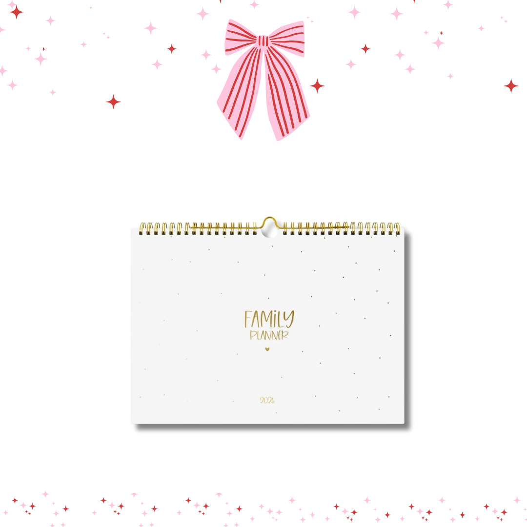 Cadeau | Famillieplanner