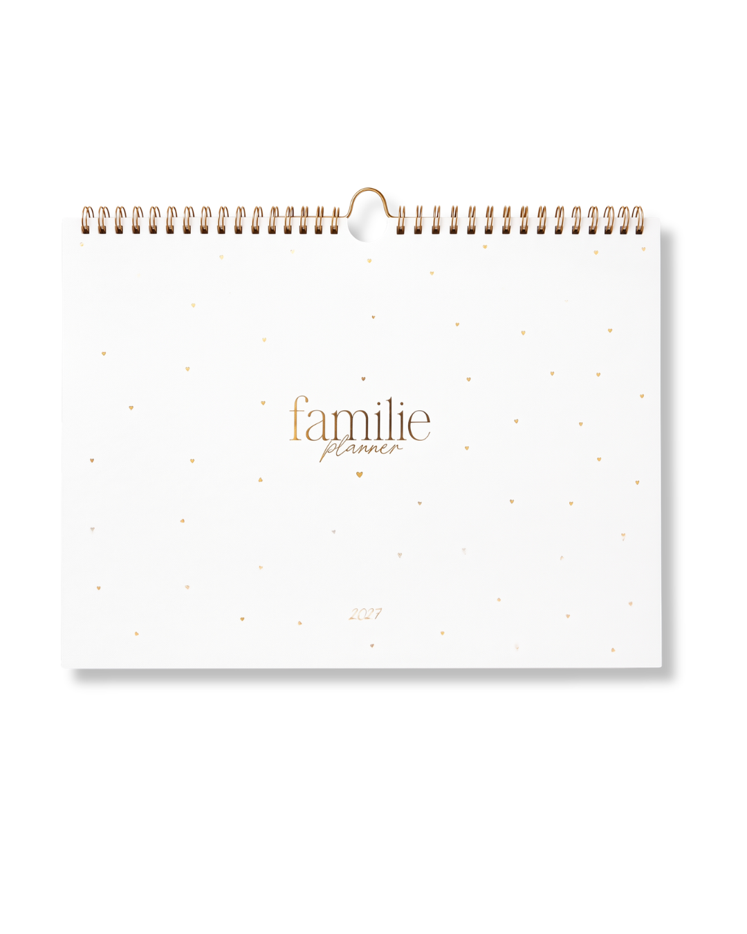 Familieplanner 2027 | Gouden Hartjes