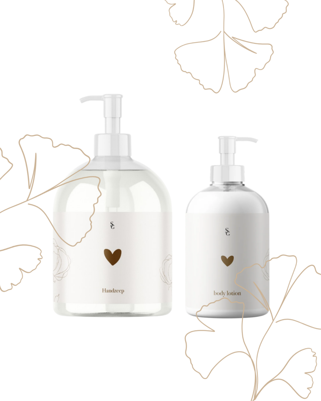 Moederdag cadeauset | Beige Care