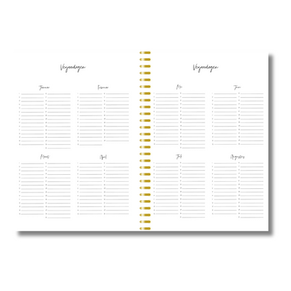 My Awesome Planner | Agenda 2025 | Wit