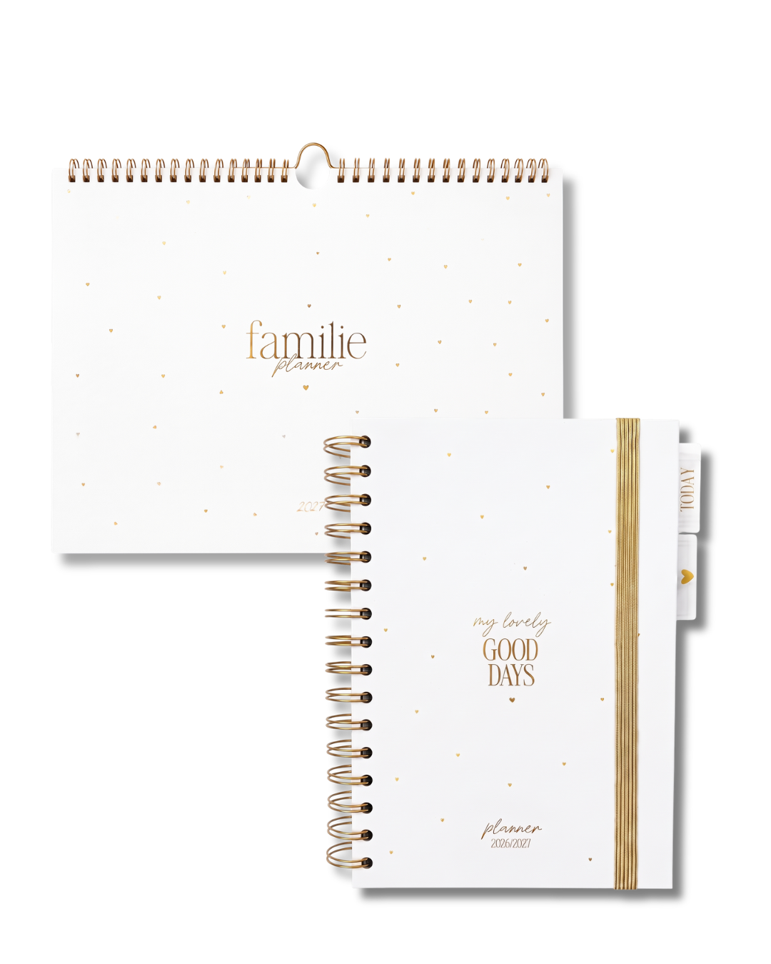 PRE ORDER // Voordeel set | Familieplanner &amp; Agenda 2027