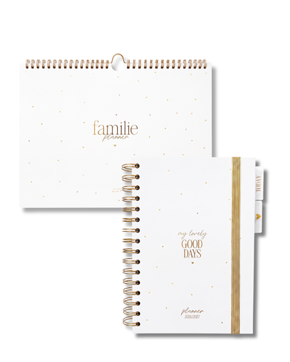 PRE ORDER // Voordeel set | Familieplanner &amp; Agenda 2027