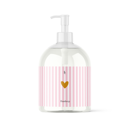 Handzeep | Pink Stripes 500 ml