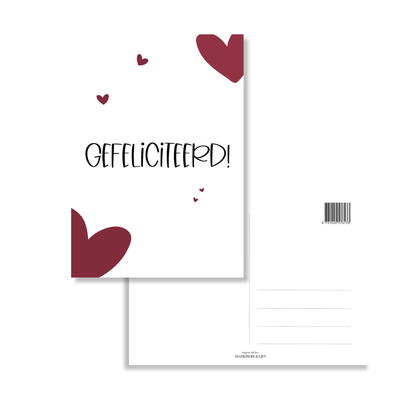 Wenskaarten Set | 15 stuks