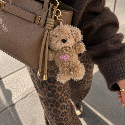 PRE-ORDER || Bear Bag Charm | Beau