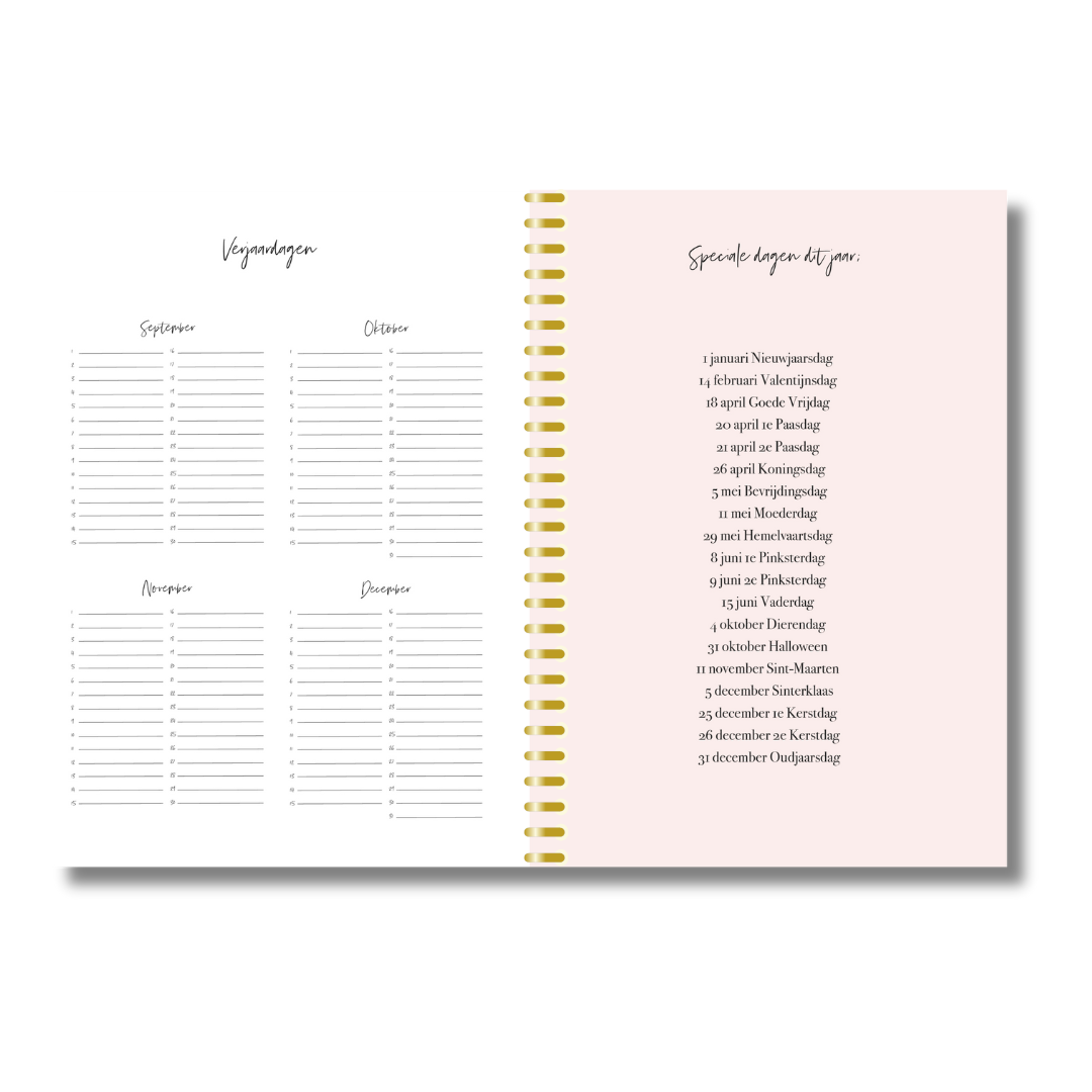 My Awesome Planner | Agenda 2025 | Wit