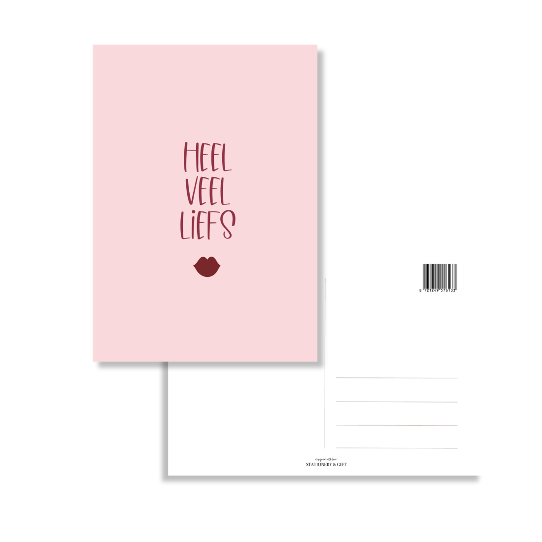 Wenskaarten Set | 15 stuks