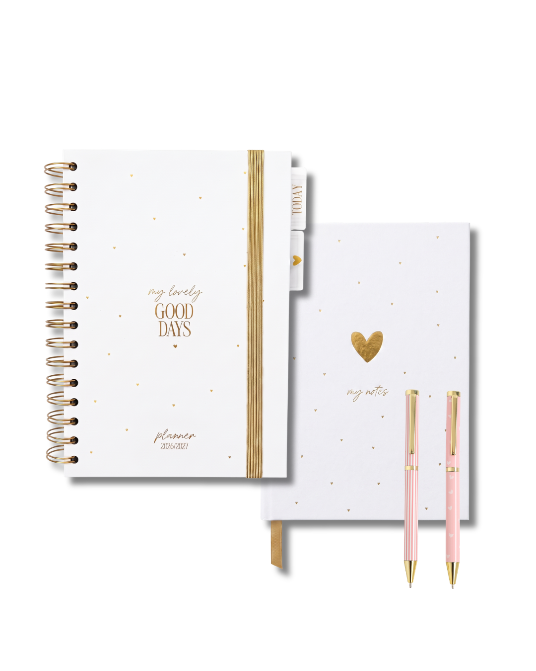 PRE ORDER // Voordeelset | Agenda + Notebook + Pennenset
