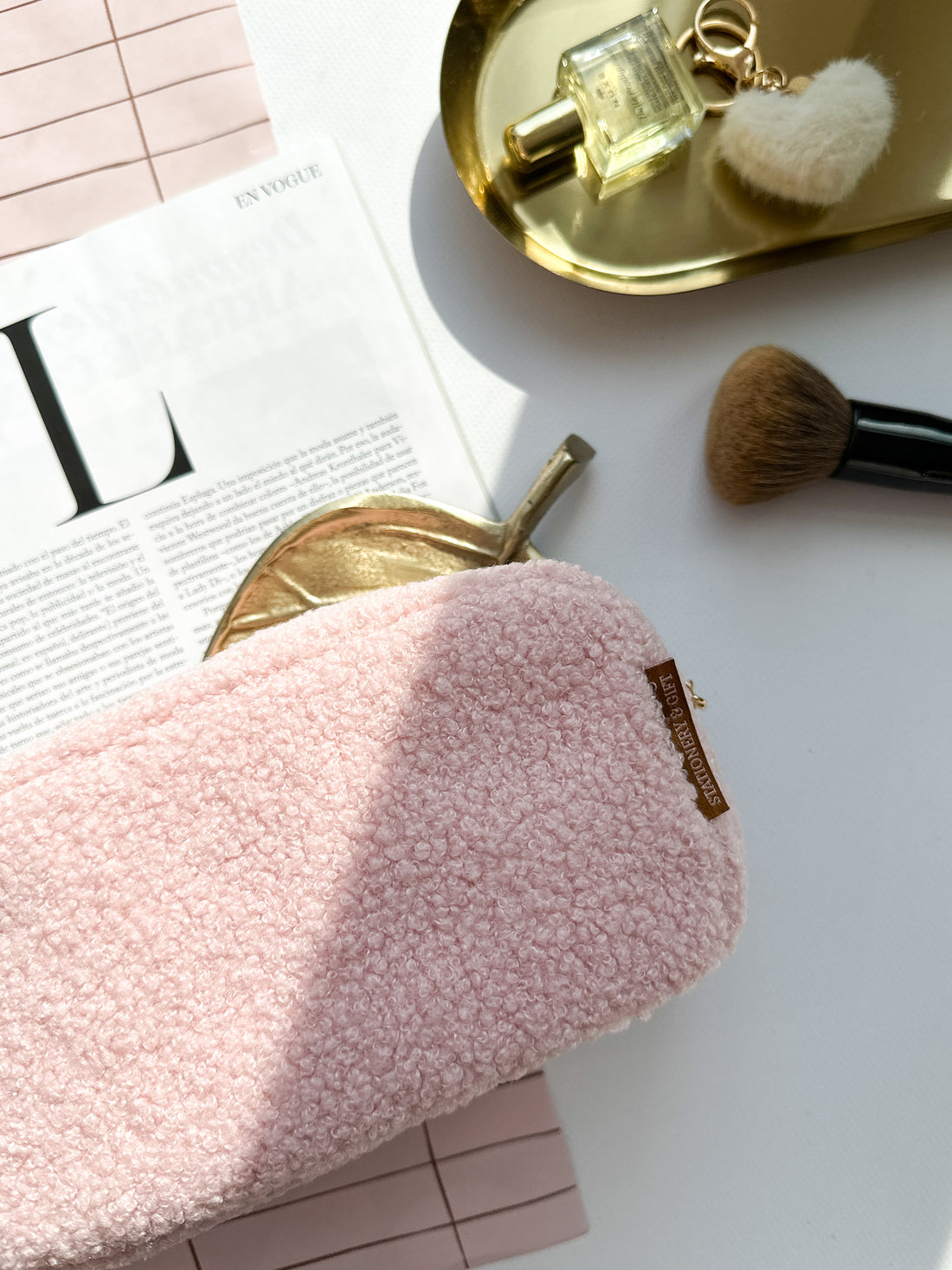 Make Up Tasje | Teddy Roze