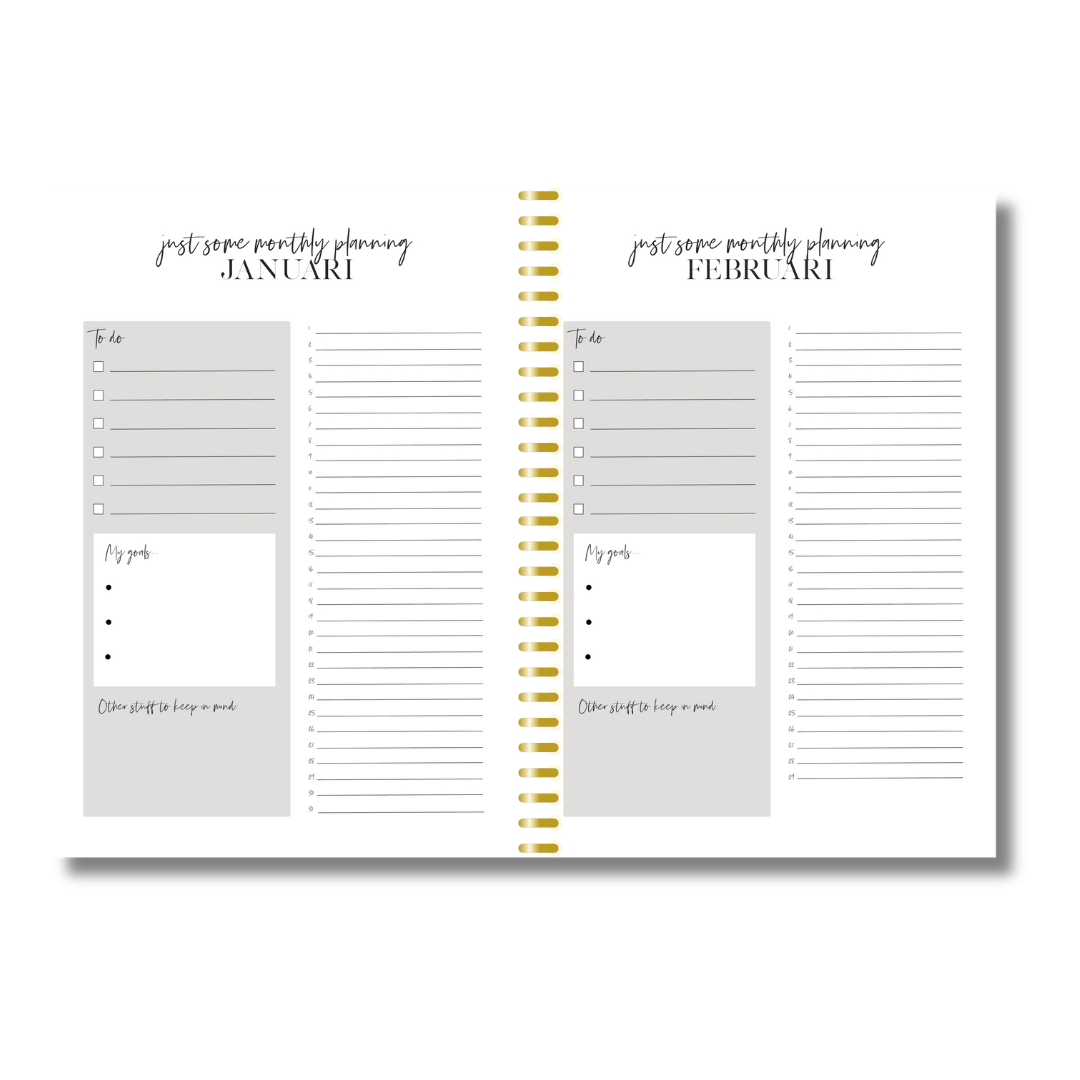 My Awesome Planner | Agenda 2025 | Wit