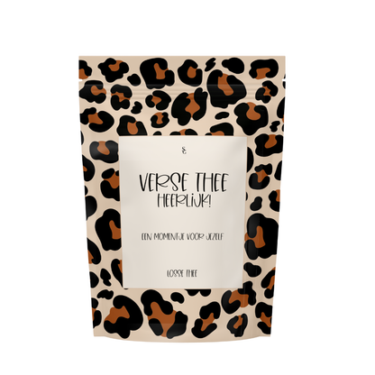 Thee Leopard | Verse thee...Heerlijk!