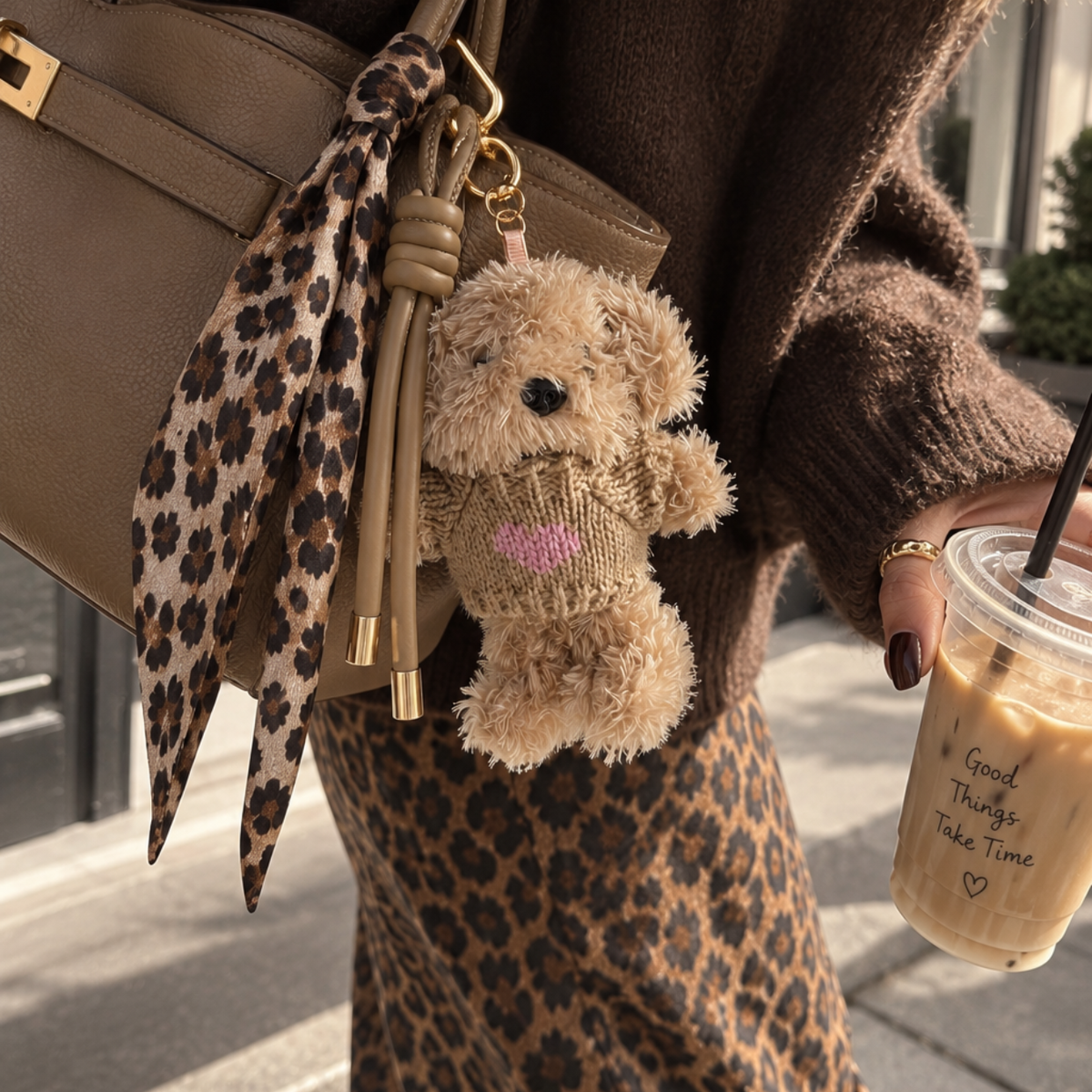 PRE-ORDER || Bear Bag Charm | Beau