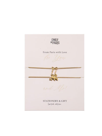 Emily in Paris | Armbanden Set