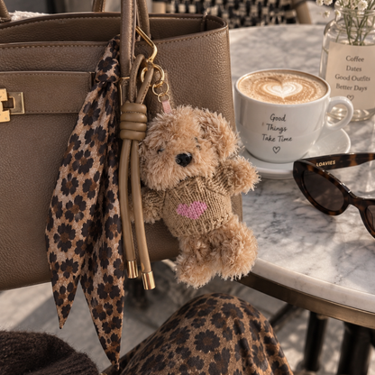 PRE-ORDER || Bear Bag Charm | Beau