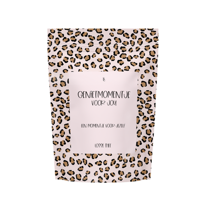 Thee Pink Leopard | Een momentje voor jezelf
