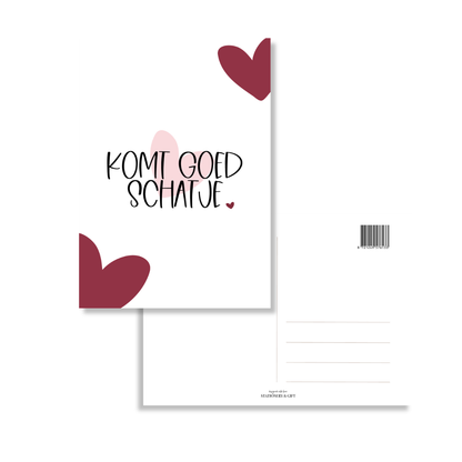 Wenskaarten Set | 15 stuks